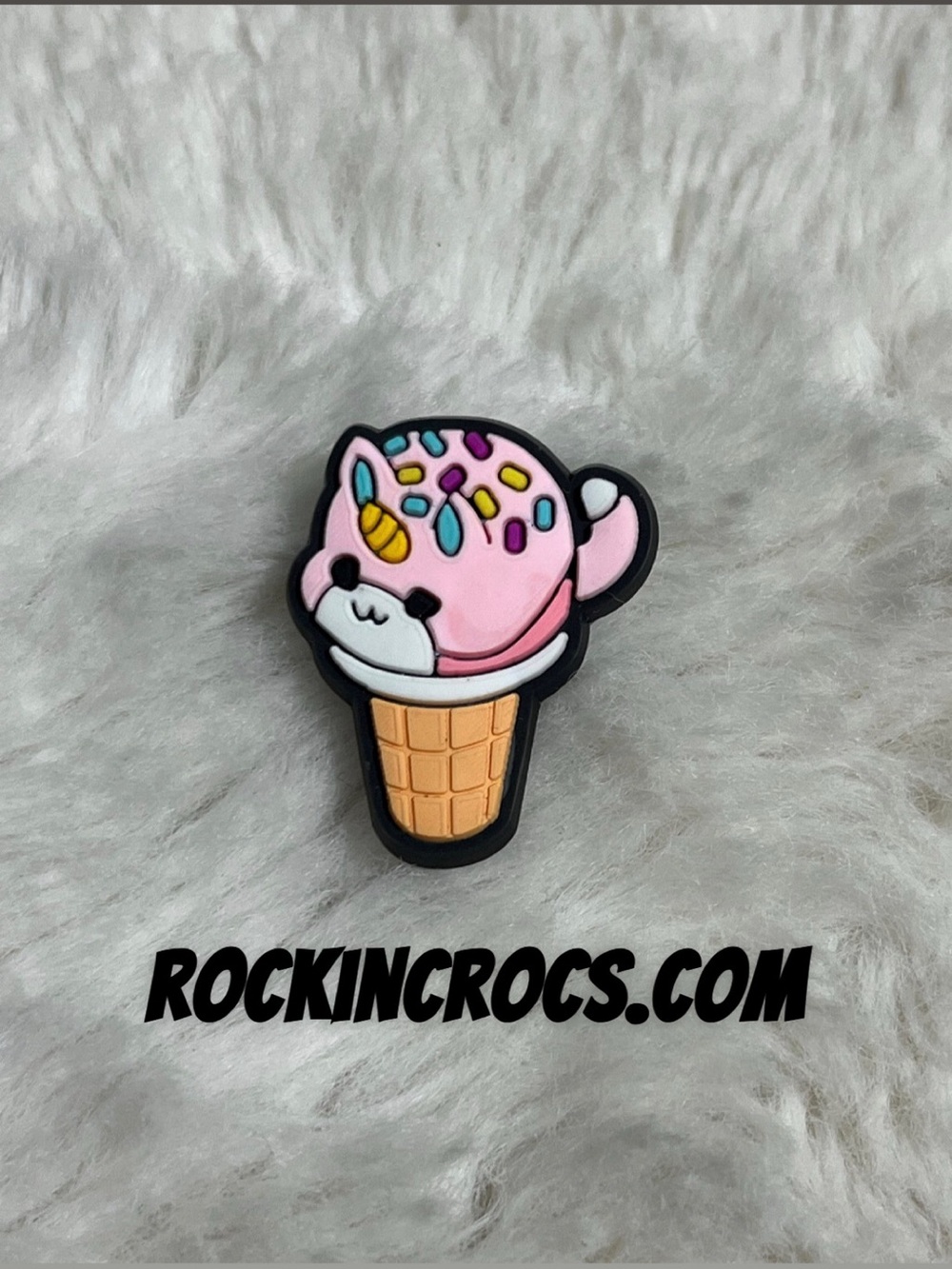 Cat Croc Charm